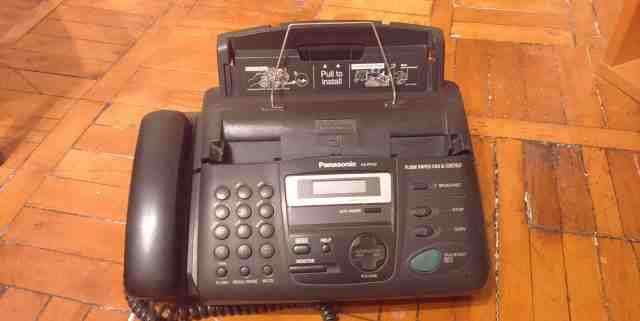  факс Panasonic KX- FP 153