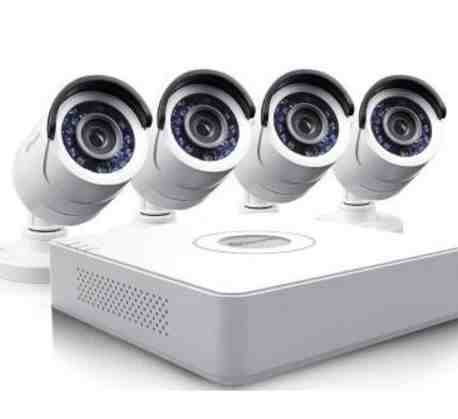 Комплект системы видеонаблюдения высокой четкости