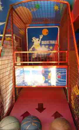 Игровой автомат - "Баскетбол"