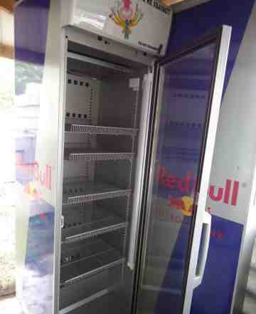 Холодильный шкаф helkama vyborg C5G HMS RED bull