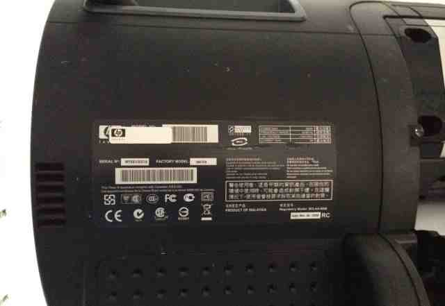 Широкоформатный принтер HP6675A