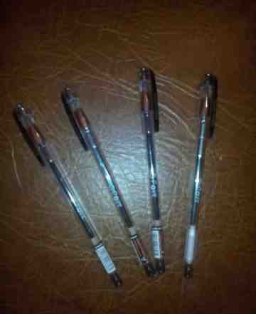 Ручки с изчезающими чернилами