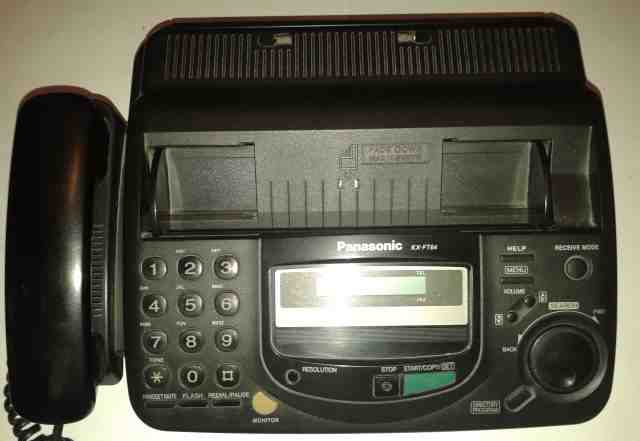 Fax Panasonic kx-ft64