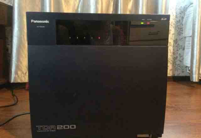 Атс Panasonic kx-tda200