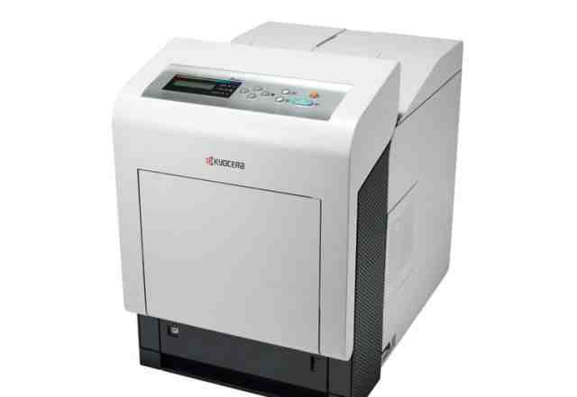 Kyocera P6030cdn(цветной лазерный принтер) + Тонер