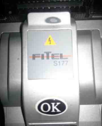Сварочный аппарат для оптоволокна Fitel S177