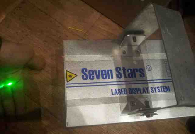 Seven stars k100 лазер для дискотек
