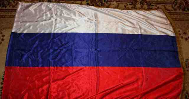 Офисный флаг Российской Федерации