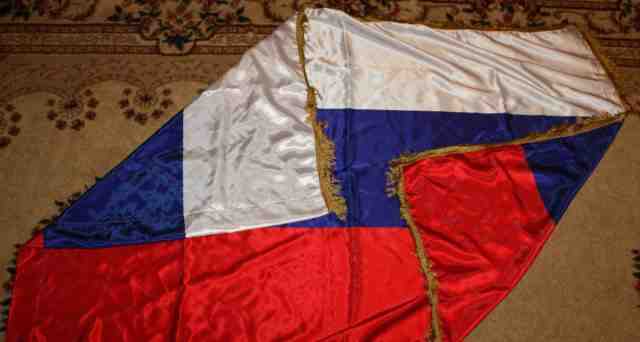 Офисный флаг Российской Федерации