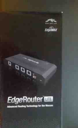 Ubiquiti Edge router lite