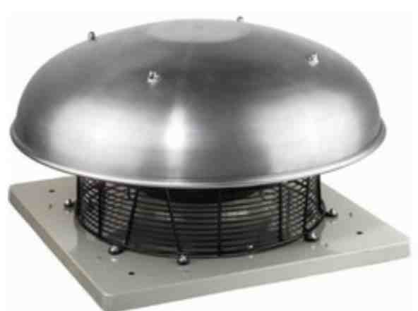 Вытяжной вентилятор Sistemair DHS450E4