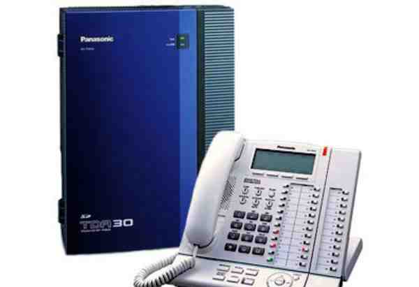 Panasonic KX-TDA30, системные, аналоговые телефоны