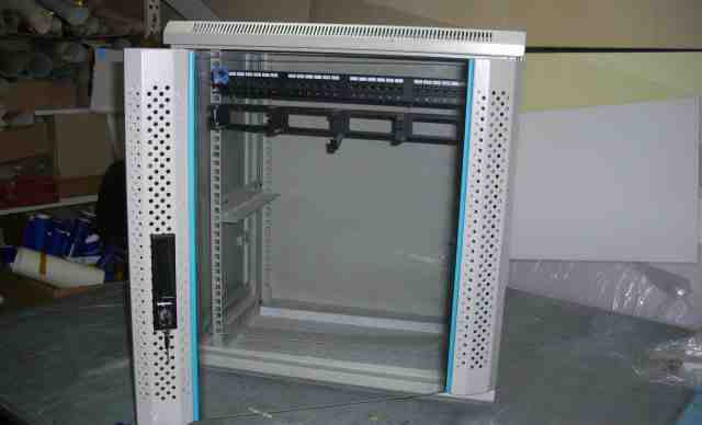 Шкаф металлический для сервера Hyperline twfs-1245