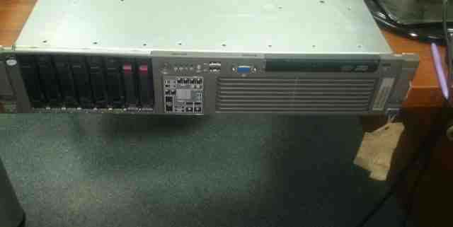 Сервер HP Proliant DL 380 G5 5140