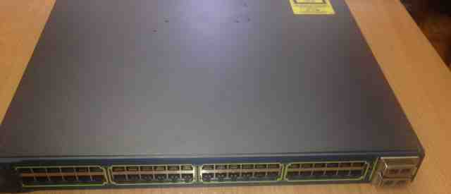Cisco 3560 (WS-C3560E-48TD)