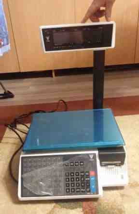 Электронные весы с печатью digi SM-100