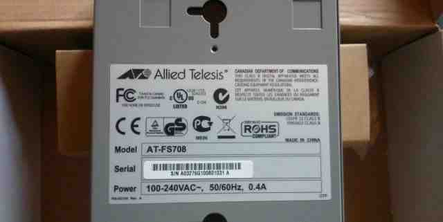 Коммутатор Allied Telesis AT-FS708