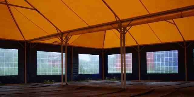  тентовый павильон (палатка)