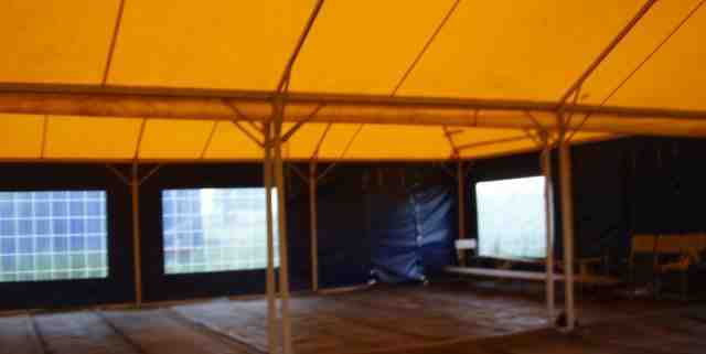  тентовый павильон (палатка)