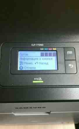 Цветной лазерный принтер Samsung CLP-775ND (A4)