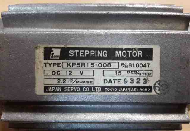 Шаговый двигатель stepping motor KP5R15-008 япония