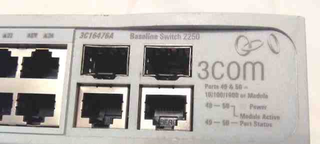 Коммутатор 3COM Baseline Switch 2250