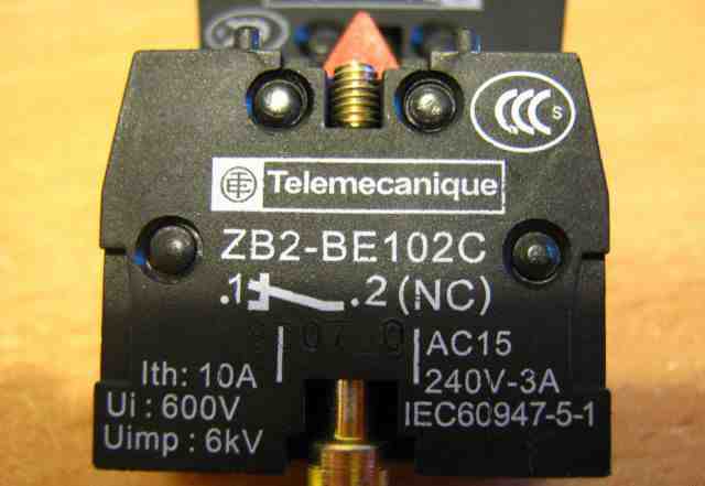 Telemecanique ZB2-BE101C