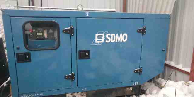  дизельный генератор sdmo J33, версия 4