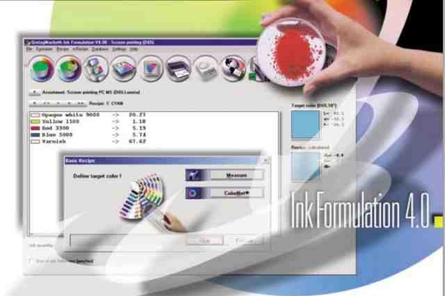 X-Rite InkFormulation 4 ColorQuality Pro 3
