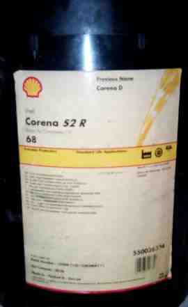 Масло Shell Corena S2R-68