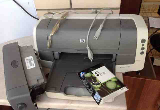  цветной принтер HP Deskjet 6122