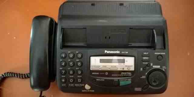  Факс Panasonik Kx-ft904 и 68ru