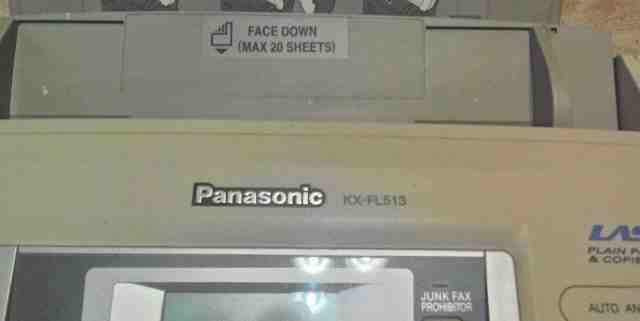 Факс Panasonic KX-FL513