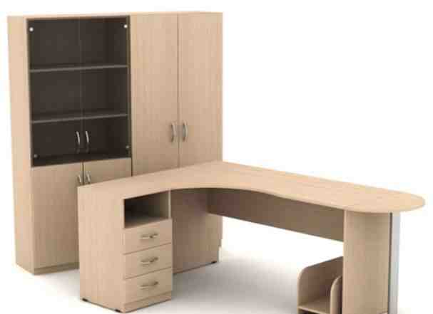 Офисная мебель, столы, тумбы, шкафы, стулья