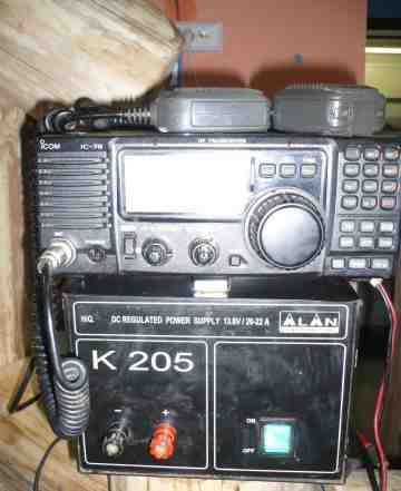 Радиостанция icom ic- 78