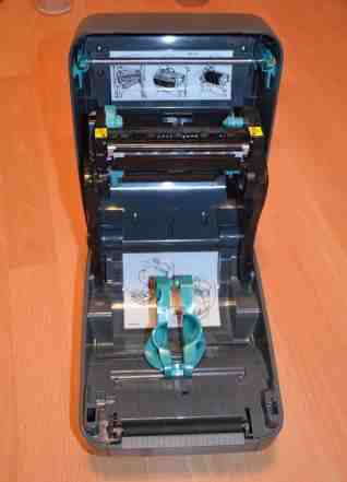 Принтер термоэтикеток Zebra GK420t (сетевой)