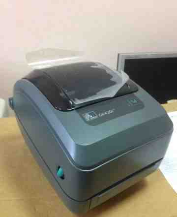 Принтер термоэтикеток Zebra GK420t (сетевой)