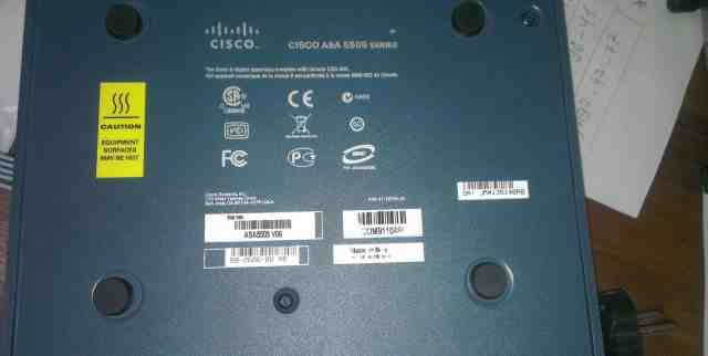 Межсетевой экран Cisco ASA 5505 50 BUN (1Gb RAM)