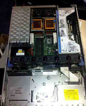 Сервер ProLiant DL380R04 2 процессора X3.4GHz