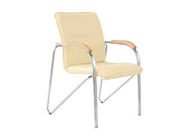 Кресла для посетителей стулья Samba Silver и Chrom