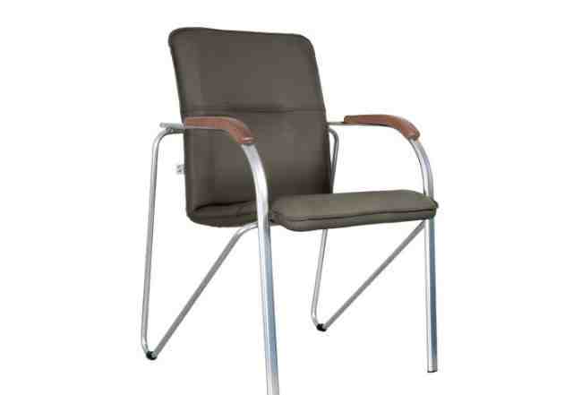Кресла для посетителей стулья Samba Silver и Chrom