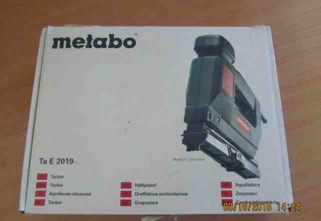 Степлер электрический metabo Ta E 2019