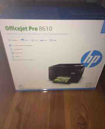 Принтер officejet Pro 8610