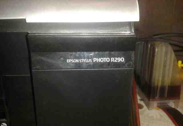 Фото принтер еpson R 290