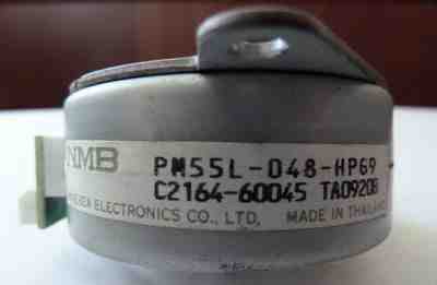 Шаговый двигатель PM55L-048-HPG9