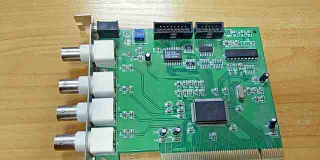DVR PCI 4CH card видеонаблюдение