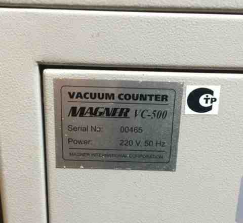 Счетная машинка magner -V500 Б/У (Япония)