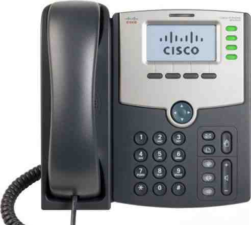 Cisco spa 303 3-line VoIP-телефон