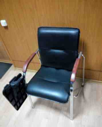 Конференц-кресло с откидным столиком б/у 6 шт