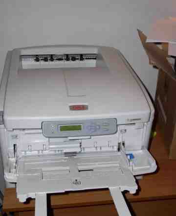  цветной принтер oki c 8800 А3 формата